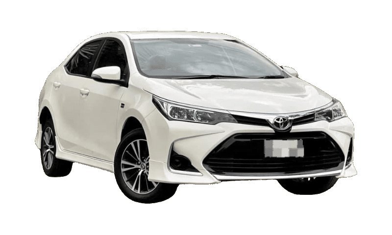 Toyota Corolla for rent