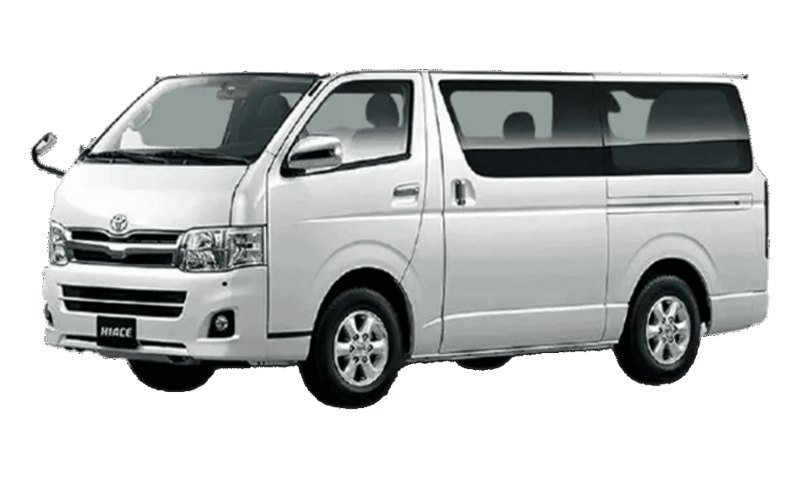 Toyota Hiace for rent