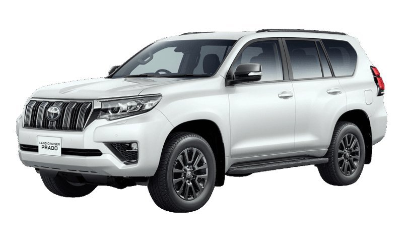 Toyota Prado for rent