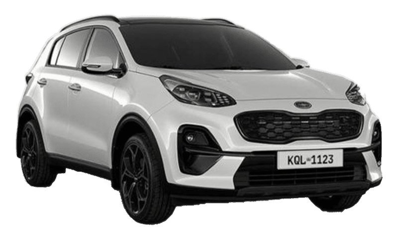 Kia Sportage for rent