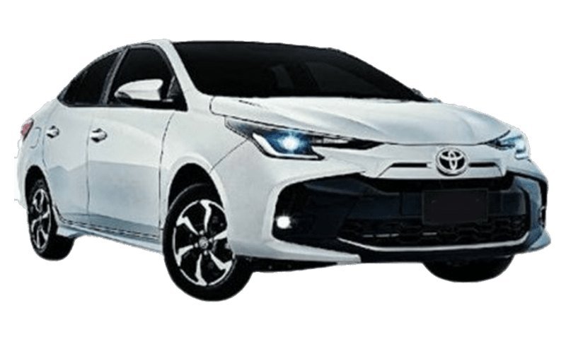 Toyota Yaris for rent